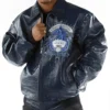 Pelle Pelle Grandmaster Blue Leather Jacket