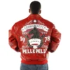 Pelle Pelle Grandmaster Red Leather Jacket
