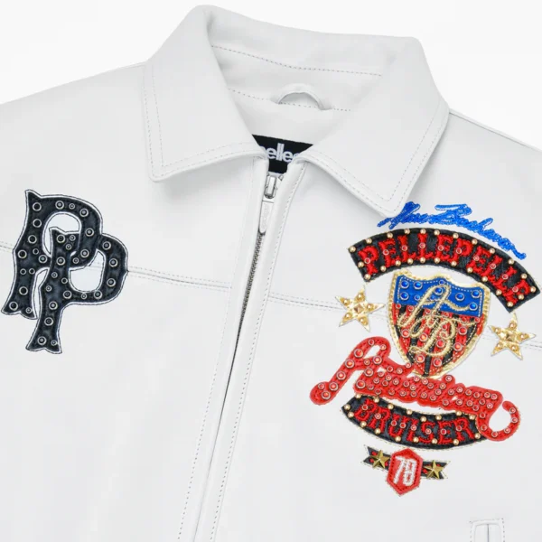 Pelle Pelle American Bruiser Plush Womens Crop Jackets