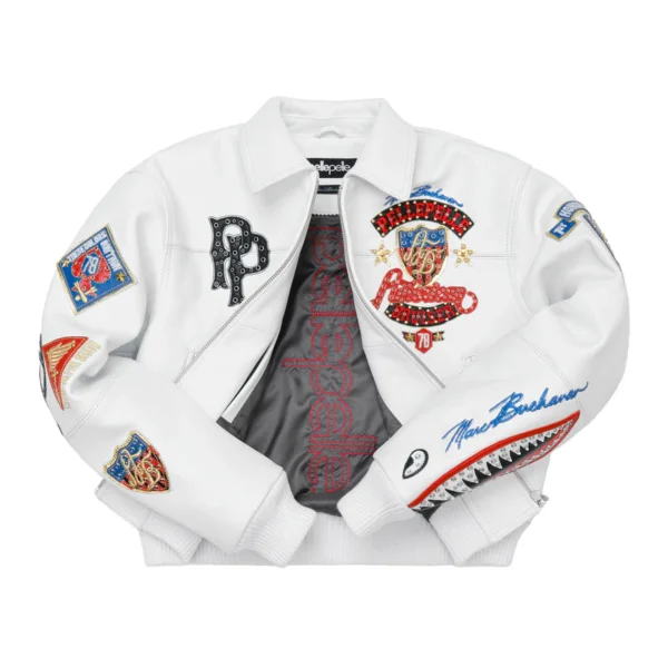 Pelle Pelle American Bruiser Plush Womens Crop Jackets