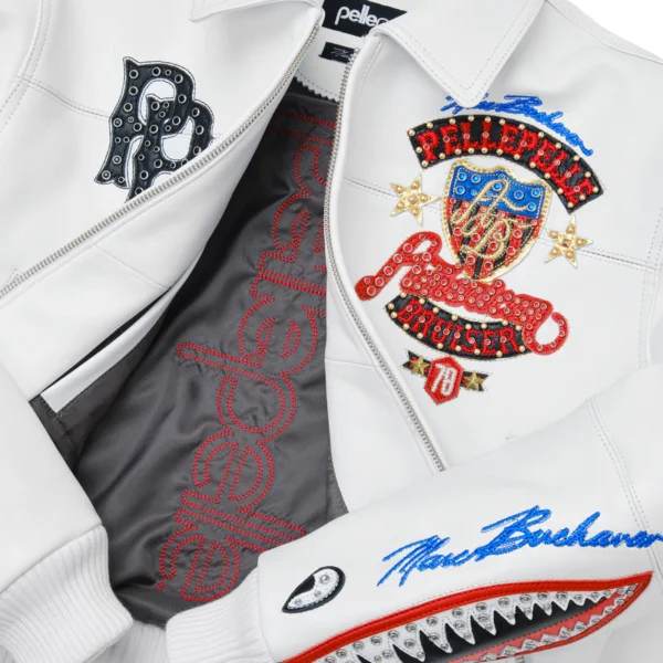 Pelle Pelle American Bruiser Plush Womens Crop Jackets