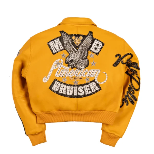 American Bruiser Womens Crop Jackets