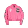 American Bruiser Women Crop Jacket