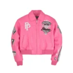 American Bruiser Women Crop Jacket