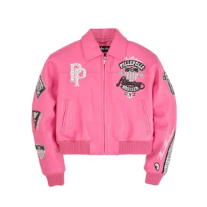 American Bruiser Women Crop Jacket