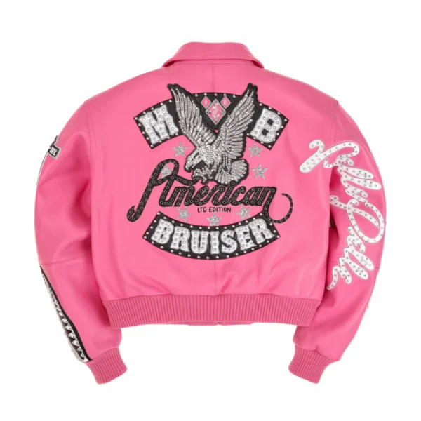 American Bruiser Women Crop Jacket