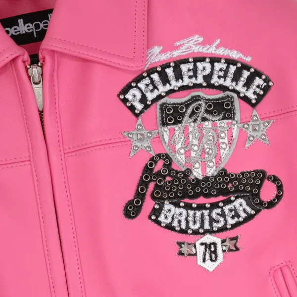 American Bruiser Women Crop Jacket