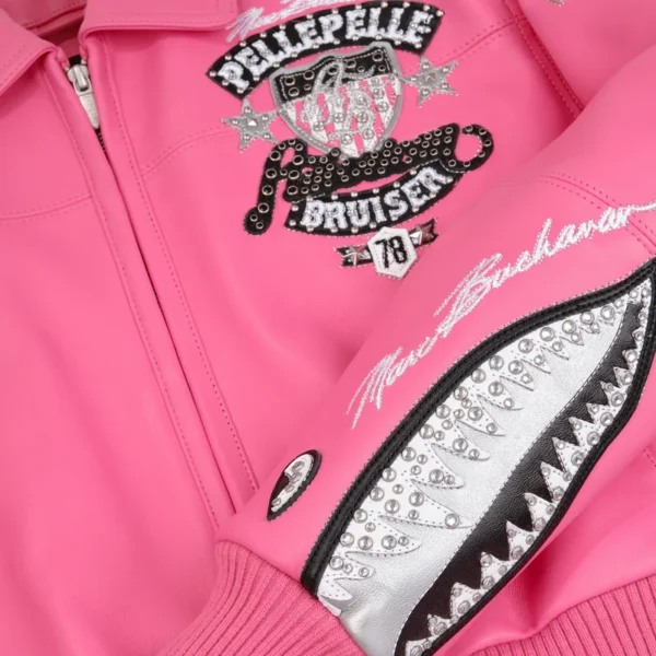American Bruiser Women Crop Jacket