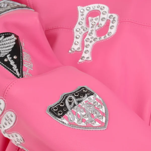 American Bruiser Women Crop Jacket