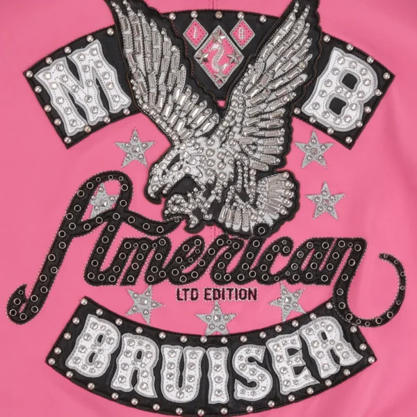 American Bruiser Women Crop Jacket