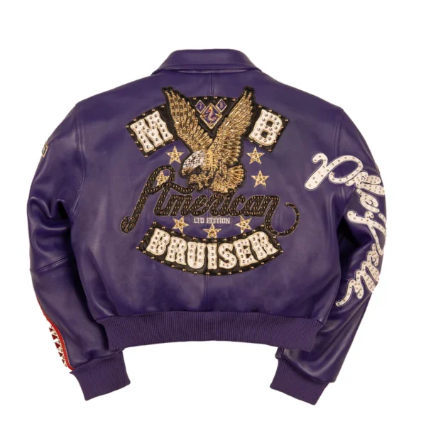 American Bruiser Womens Crop Jacket