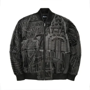 Pelle Pelle NYC Boro Quilted Jackets
