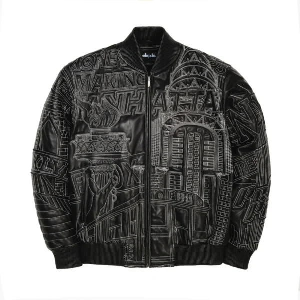Pelle Pelle NYC Boro Quilted Jackets