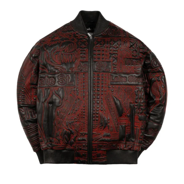 Pelle Pelle Chicago Quilted Jackets