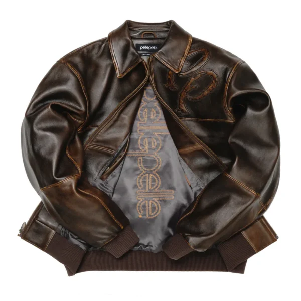 Pelle Pelle Two Tone Jacket
