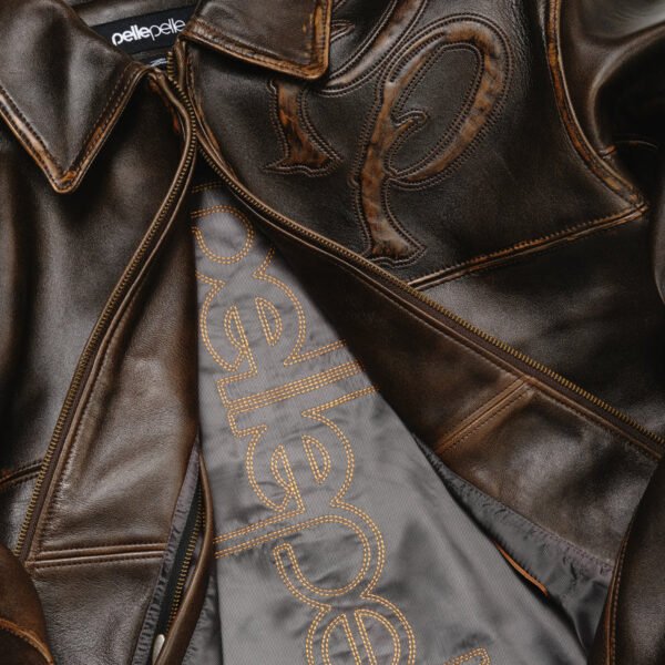 Pelle Pelle Two Tone Jacket