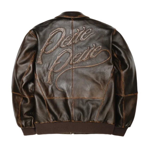 Pelle Pelle Two Tone Jacket