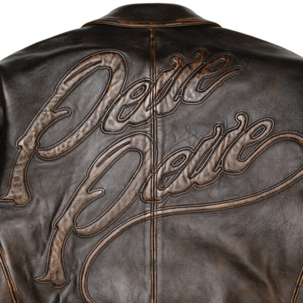 Pelle Pelle Two Tone Jacket