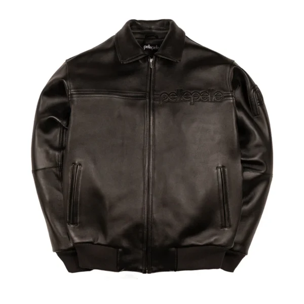 Corded Pelle Pelle Jacket