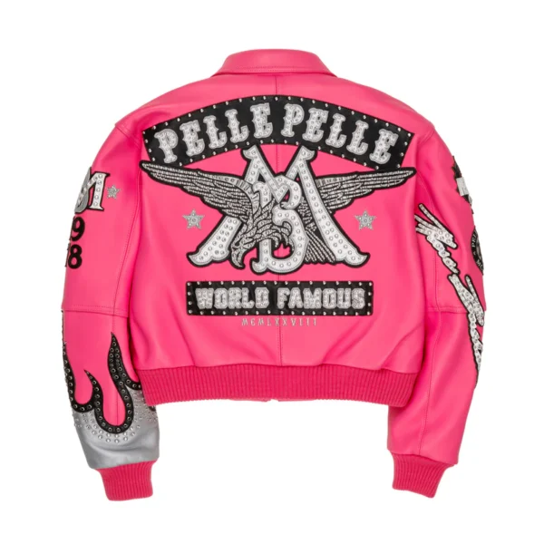 World Famous Pelle Pelle Womens Jackets