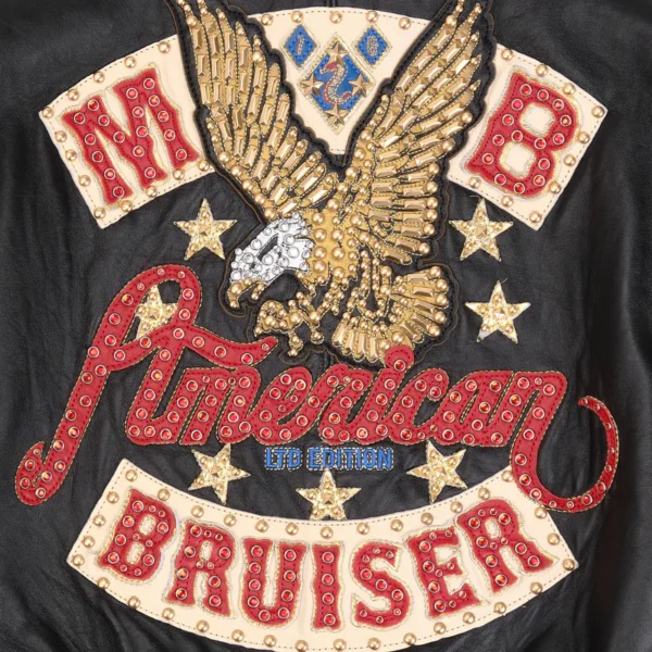 Pelle Pelle American Bruiser Plush Womens Crop Jacket