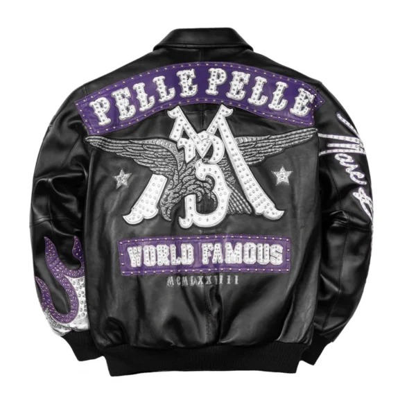 World Famous Pelle Pelle Jackets