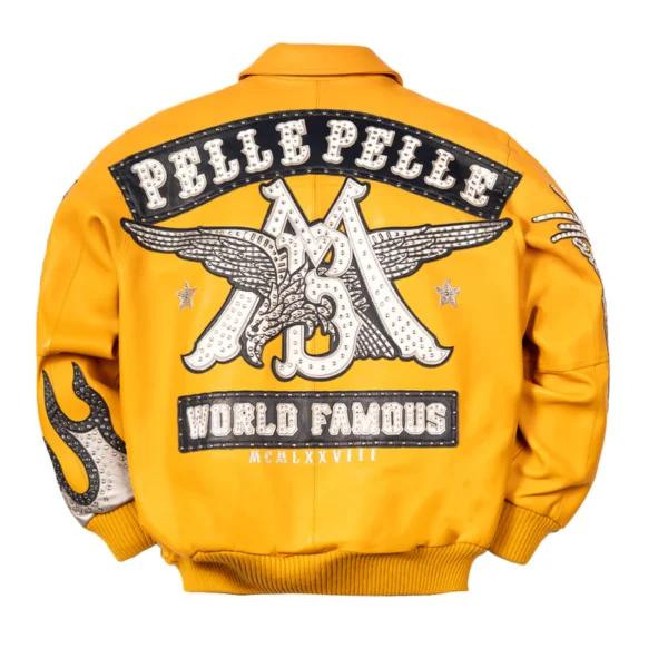 Famous World Pelle Pelle Jacket
